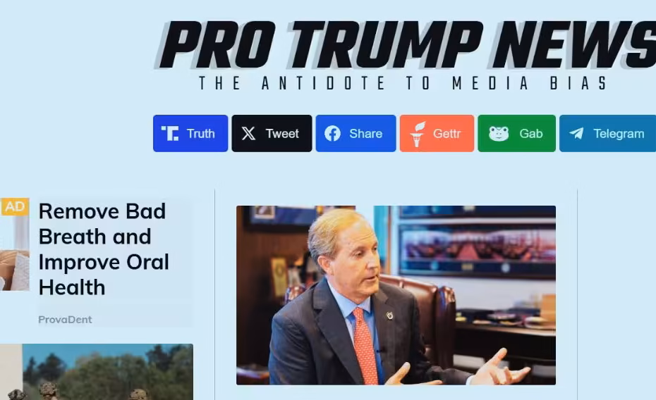 protrumpnews net