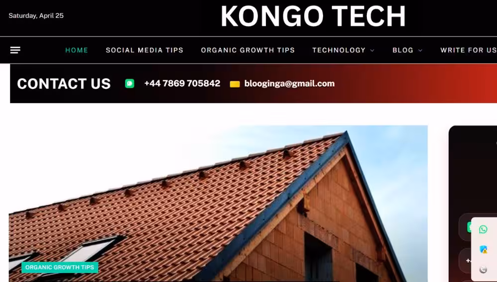 kongotech org