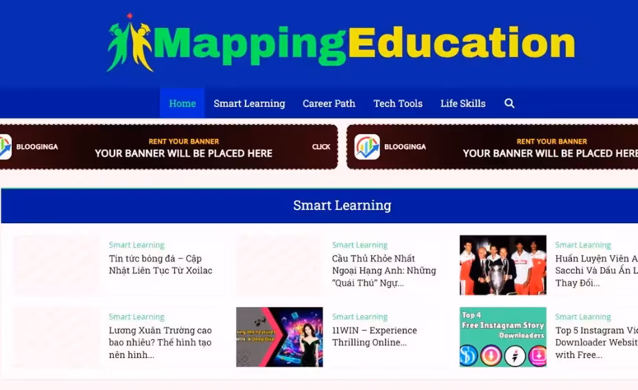 mappingeducation com