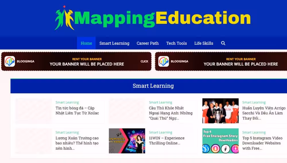 mappingeducation com