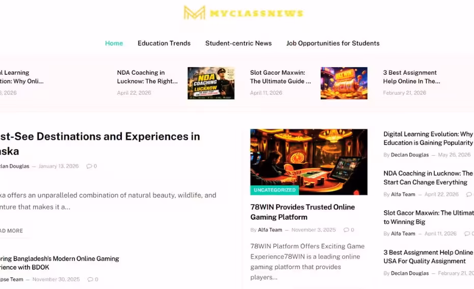myclassnews