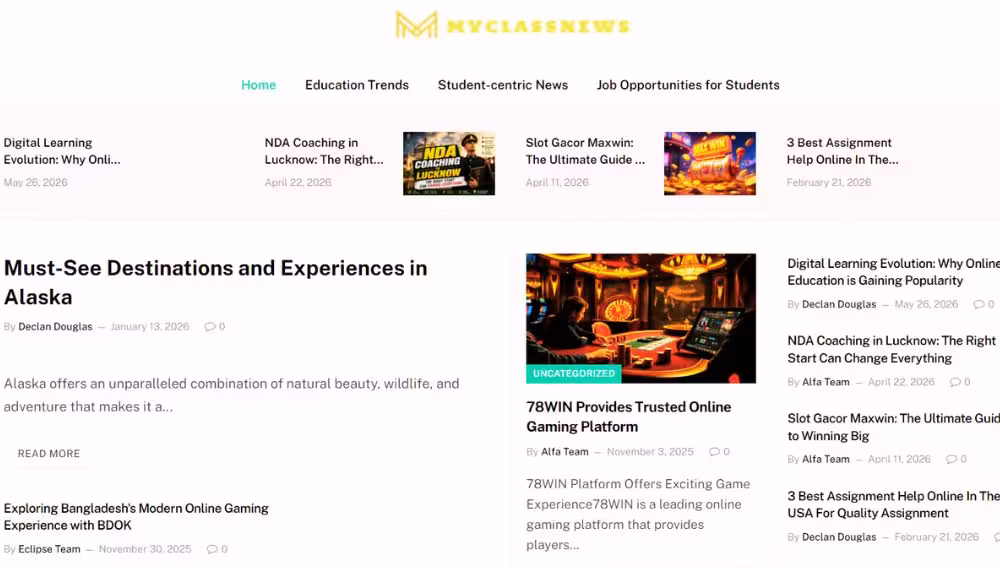 myclassnews