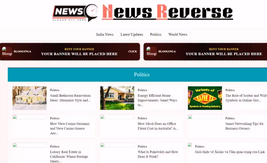 newsreverse com