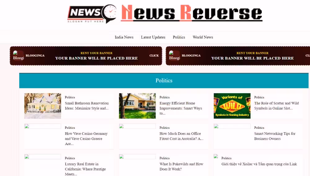 newsreverse com